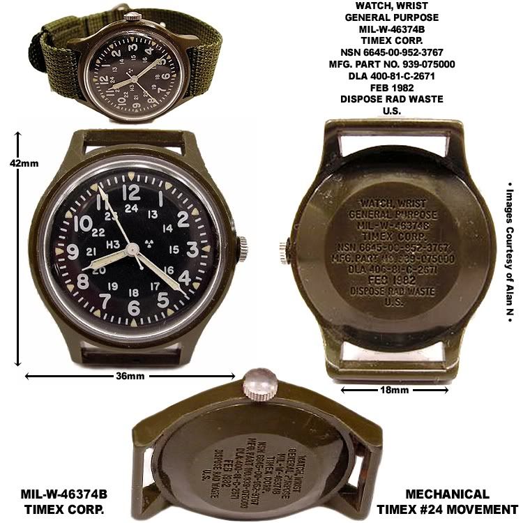 Timex "Army" Watch